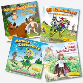 Die Kindermusical Hörspiel-CDs